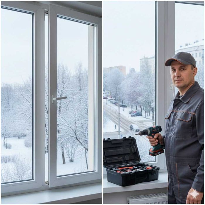 Ремонт окон, Регулировка дверей (двери, окна). Срочный выезд.