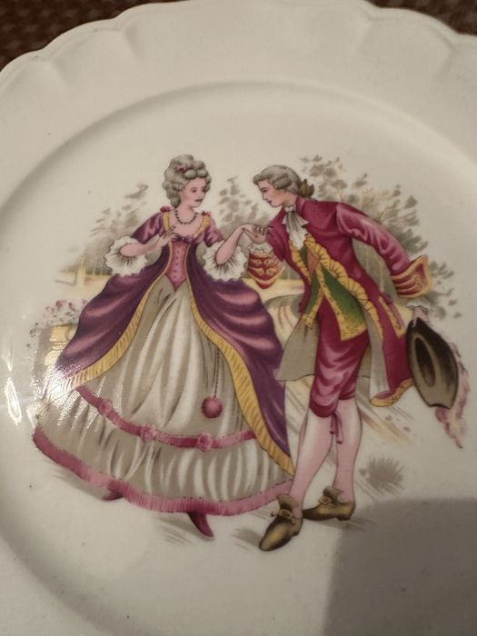 Prato ceramica novo