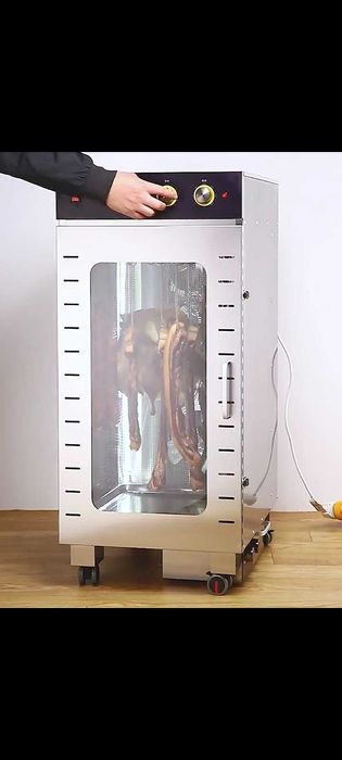 Комбінований Дегідратор 22 лотки і гачки з функцією копчення Коптильня