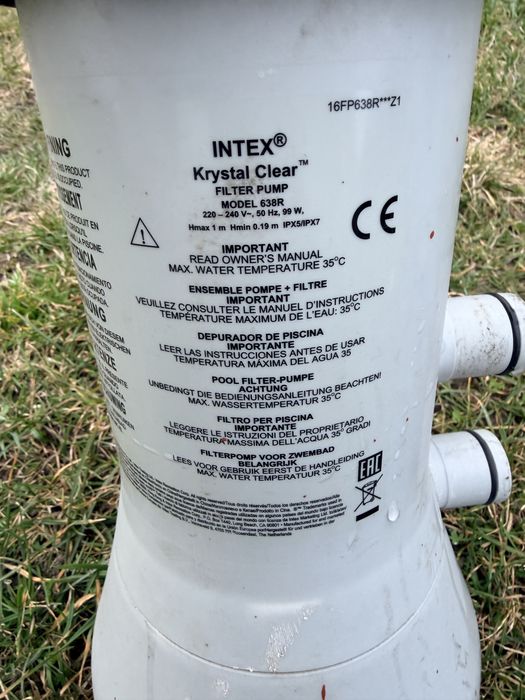 Sprzedam pompy basenowe intex