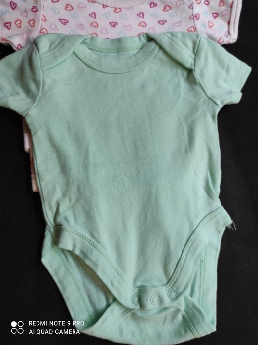 Дитячі бодики 62-68