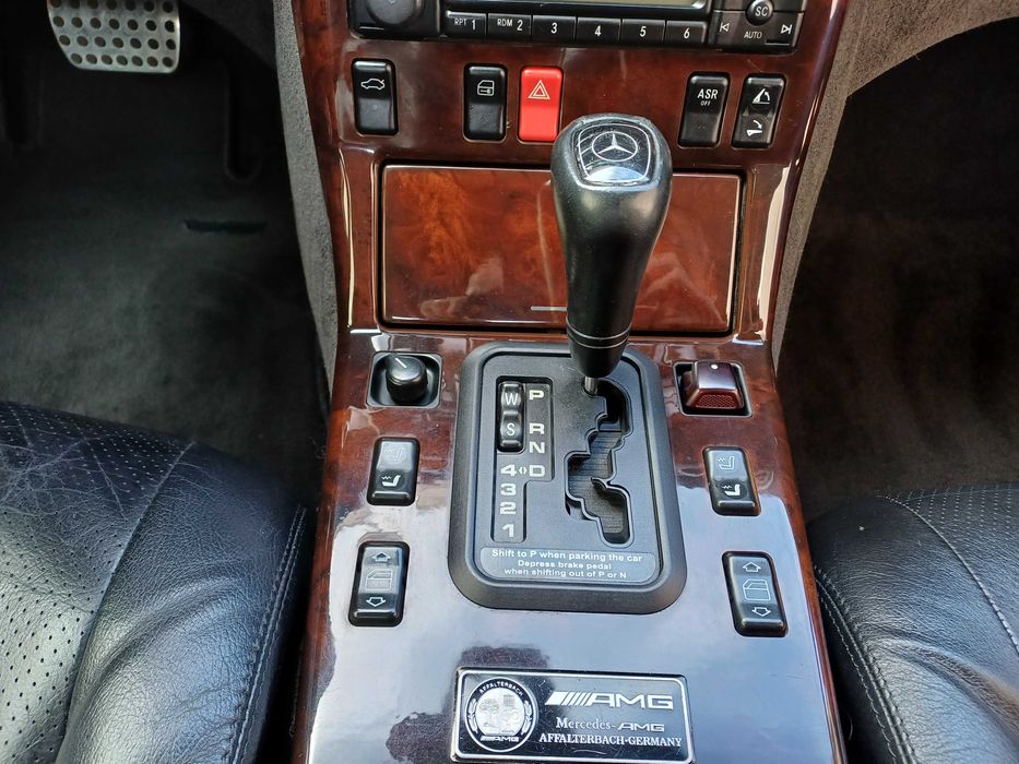 Mercedes SL 320 (R129) NACIONAL