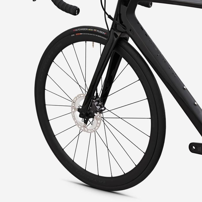 Bicicleta de Estrada SHIMANO Ultegra Di2 2x12v, EDR CF Preto