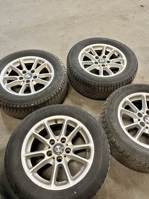 Felgi BMW e61 e60 R16 opony zimowe!