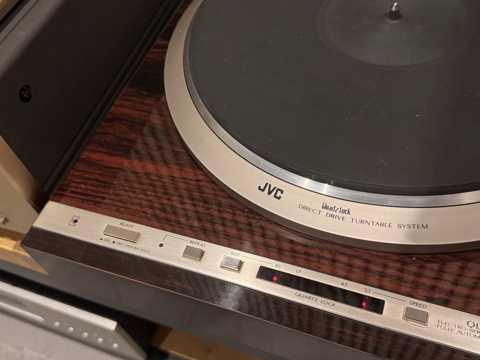 Gramofon jvc ql-y5f bardzo ladny ortofon mc 20