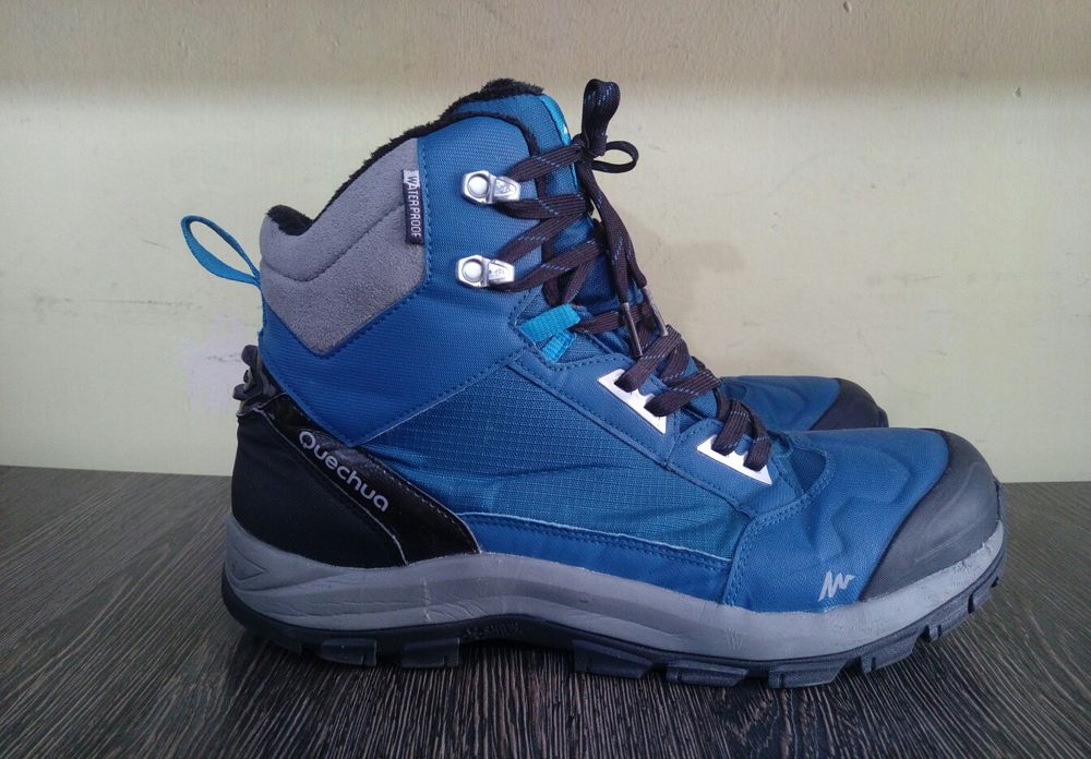 Оригінал Quechua чоловічі трекінгові термочеревики