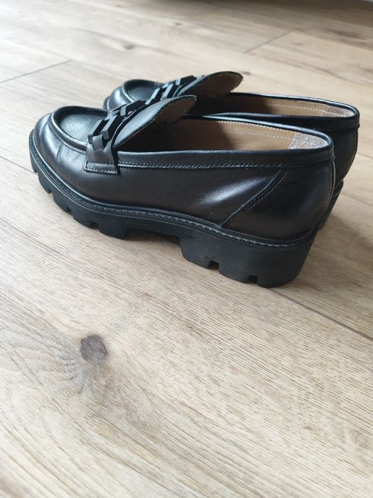Loafersy damskie Badura