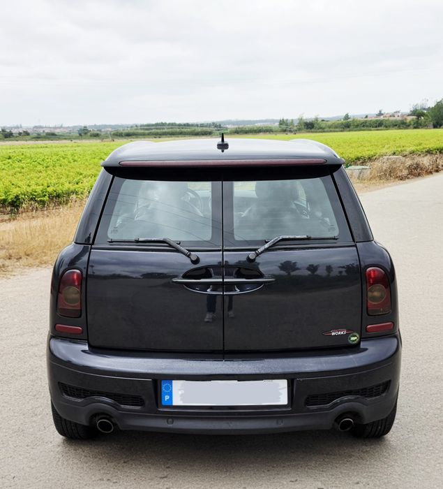 Mini Clubman John Cooper Works 1.6 Turbo 211Cv, Full-black