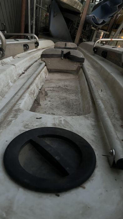 Barco a remos para 2 pessoas