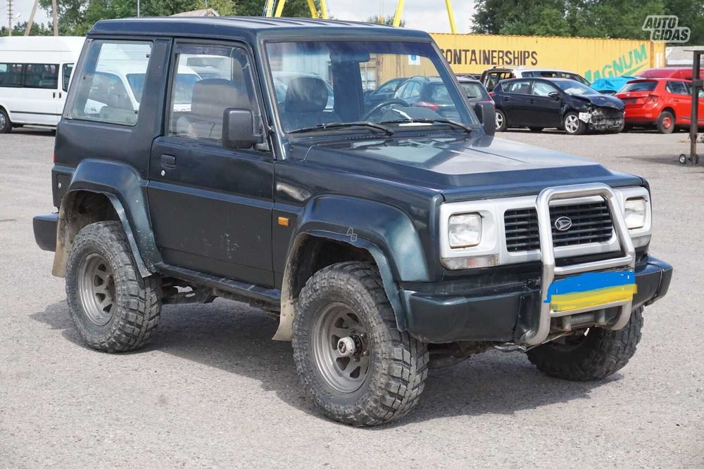 Підготовлений DAIHATSU Rocky (Даіхатсу Рокі) 2.8 турбодизель