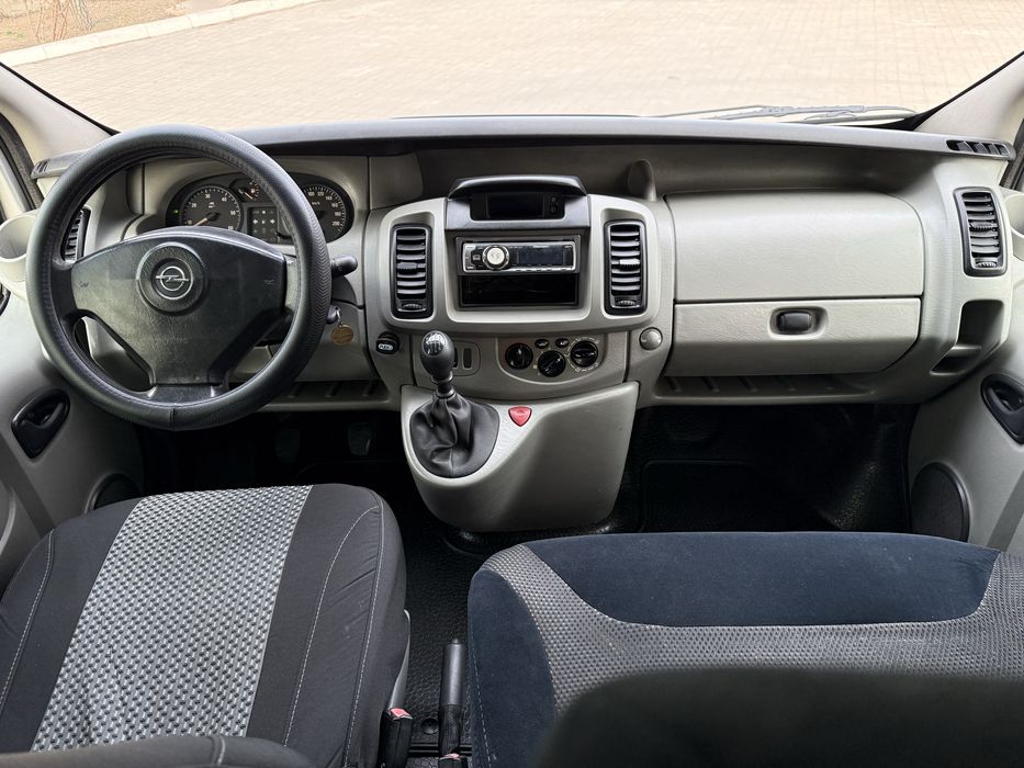 OPEL VIVARO Оригінальний Пасажир 9 Місць! 1 Власник Ідеал! КОНДИЦІОНЕР