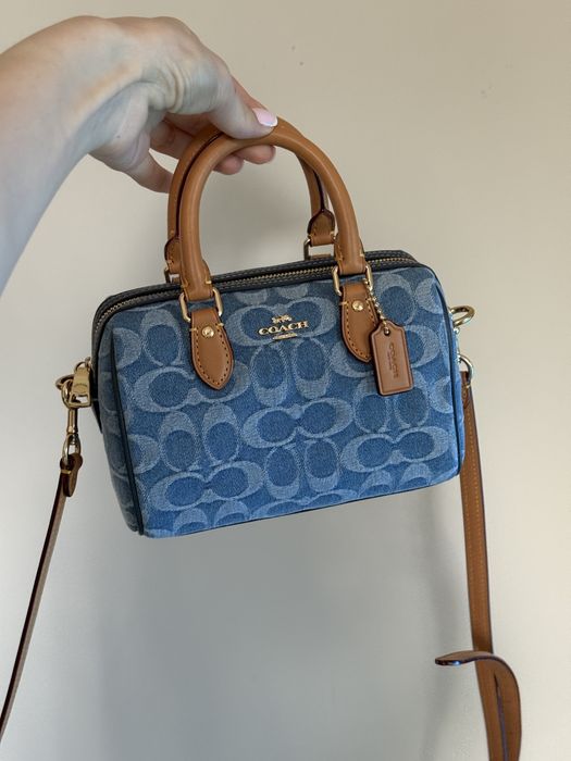 Нова! Coach mini rowan crossbody bag