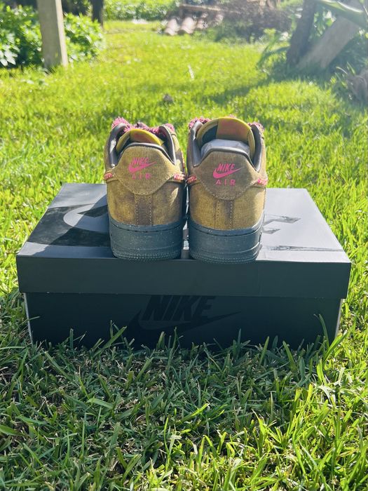 Nike Air Force 1 QS “Boucle”