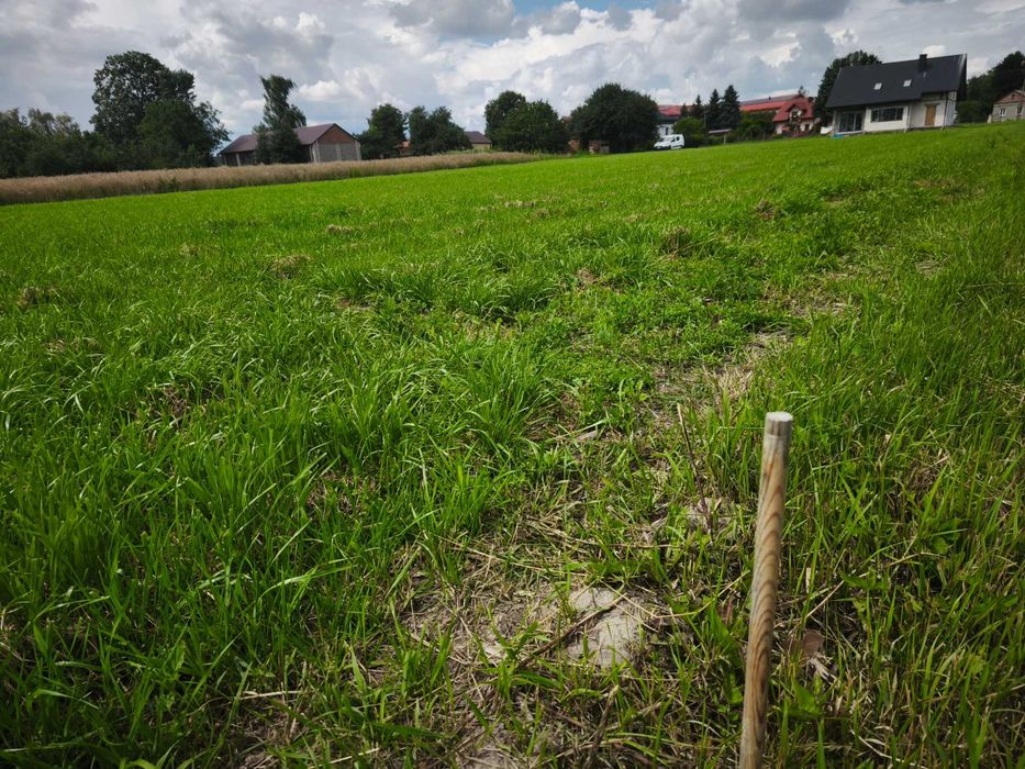 Działka budowlana 1200 m² – Sitno | 8 km od Zamościa