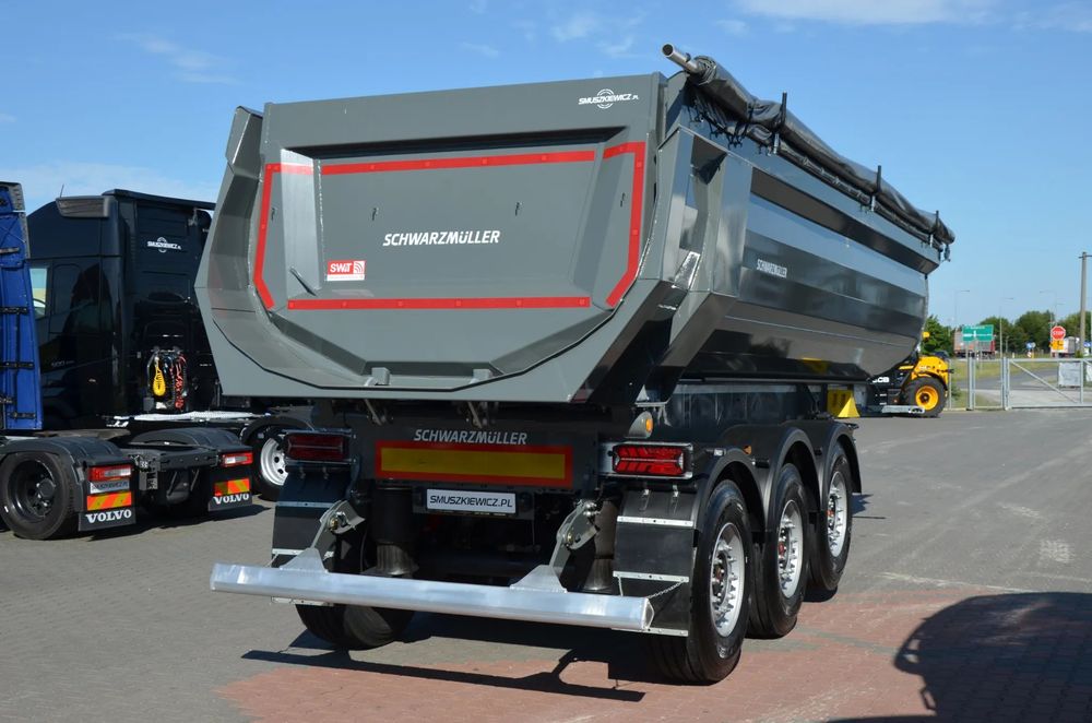 Schwarzmuller Nowa Wywrotka 24 M3 / Hardox / Saf / Oś Pod. /