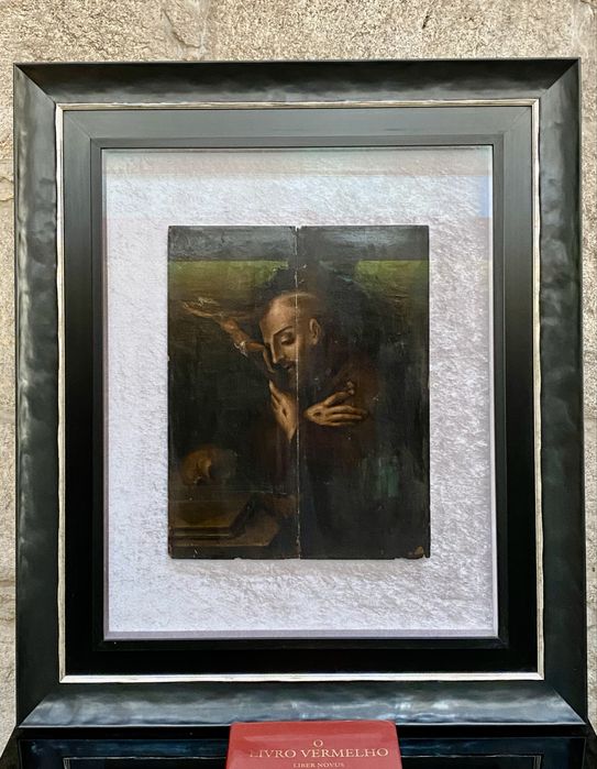 Quadro Óleo S. Francisco de Assis