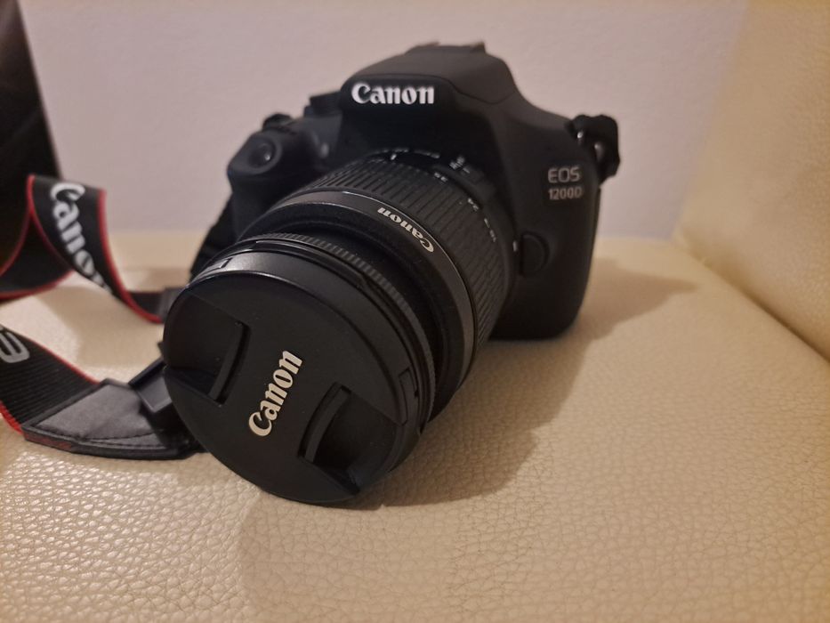 Lustrzanka Canon eos 1200d