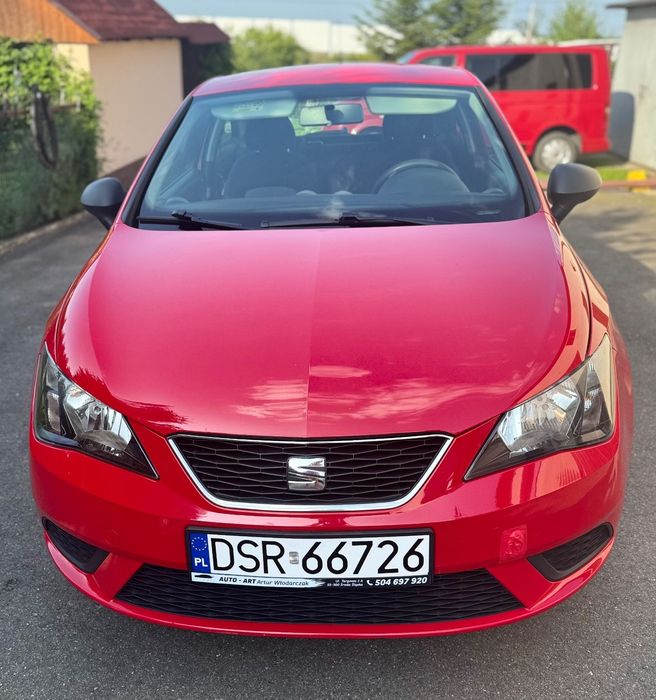 Seat Ibiza SEAT IBIZA niski przebieg
