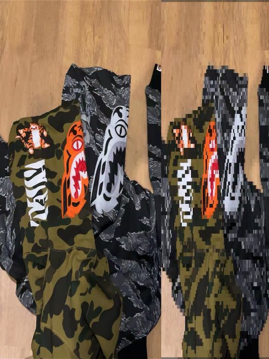 Bape tiger Raf Simons,,M’’