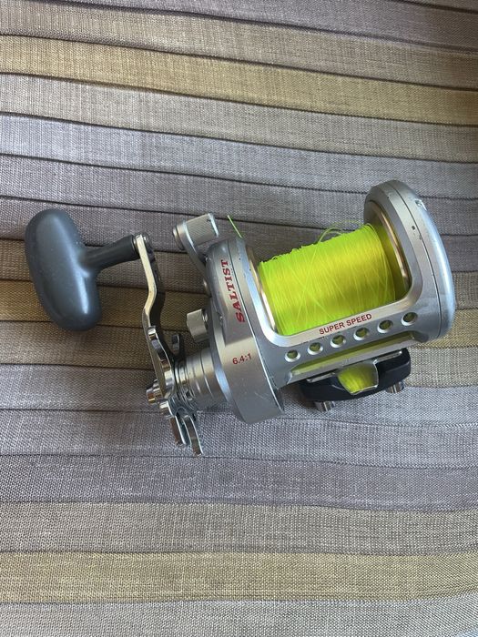 Carreto pesca Daiwa Saltist 50H