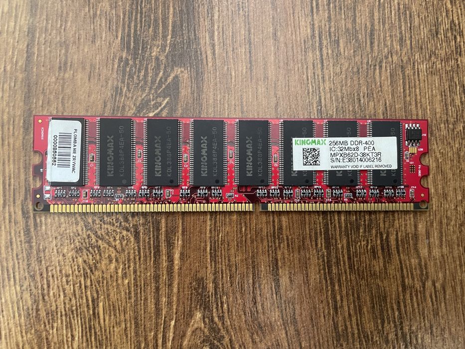 RAM DDR-400 265MB
