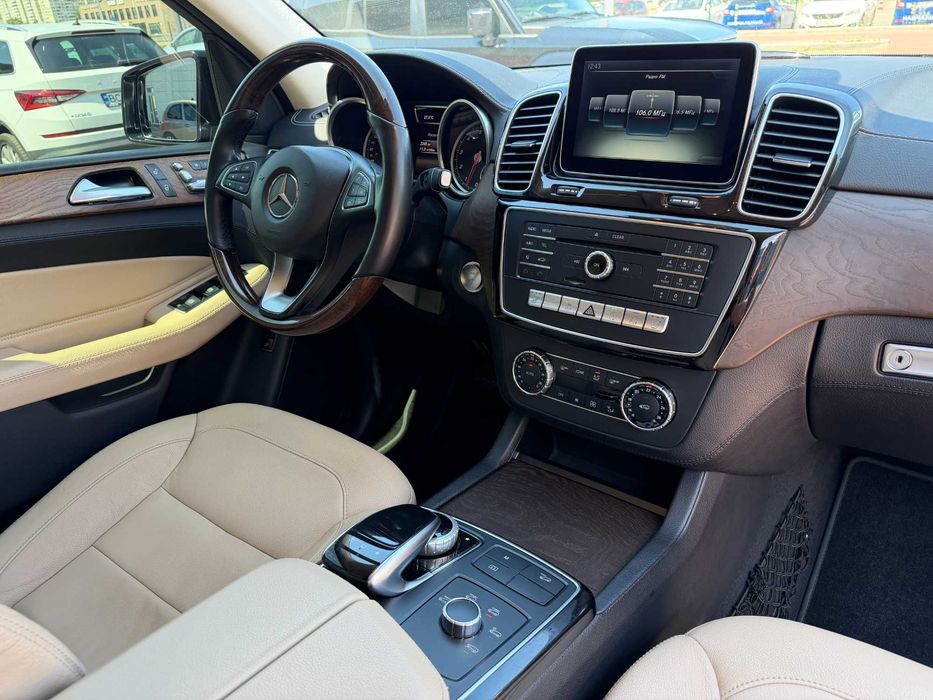 Mercedes GLE 400 AMG 4 Matic