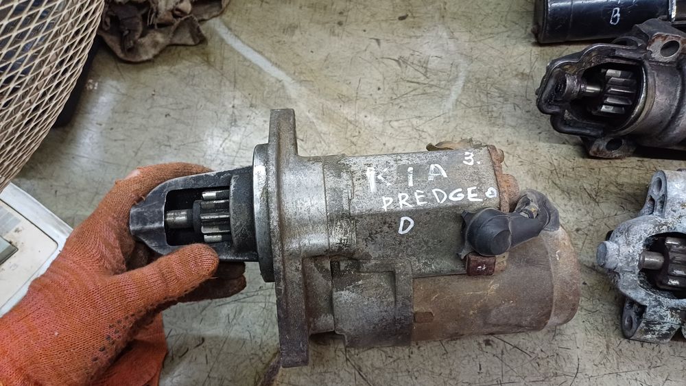 Стартер Ford Fiat Renault Sitroen Kia Kengo