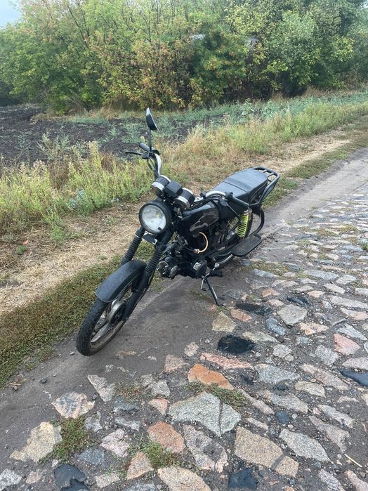 Мотоцикол алфа мустанг 125 кубов