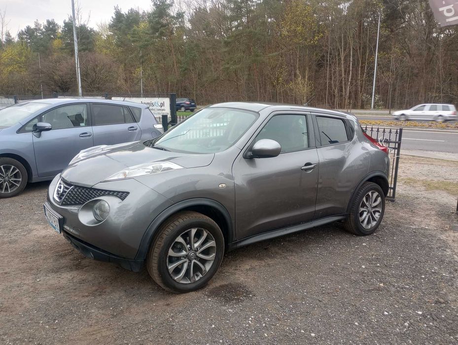 Nissan Juke 1.5D 110KM 2013r * klima skóry keylessgo bluetooth * TORUŃ