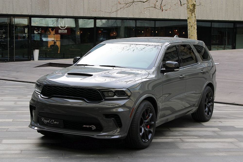 Dodge Durango SRT HELLCAT | 710KM | V8 HEMI | AWD | 2021r. | Bezwypadkowy!