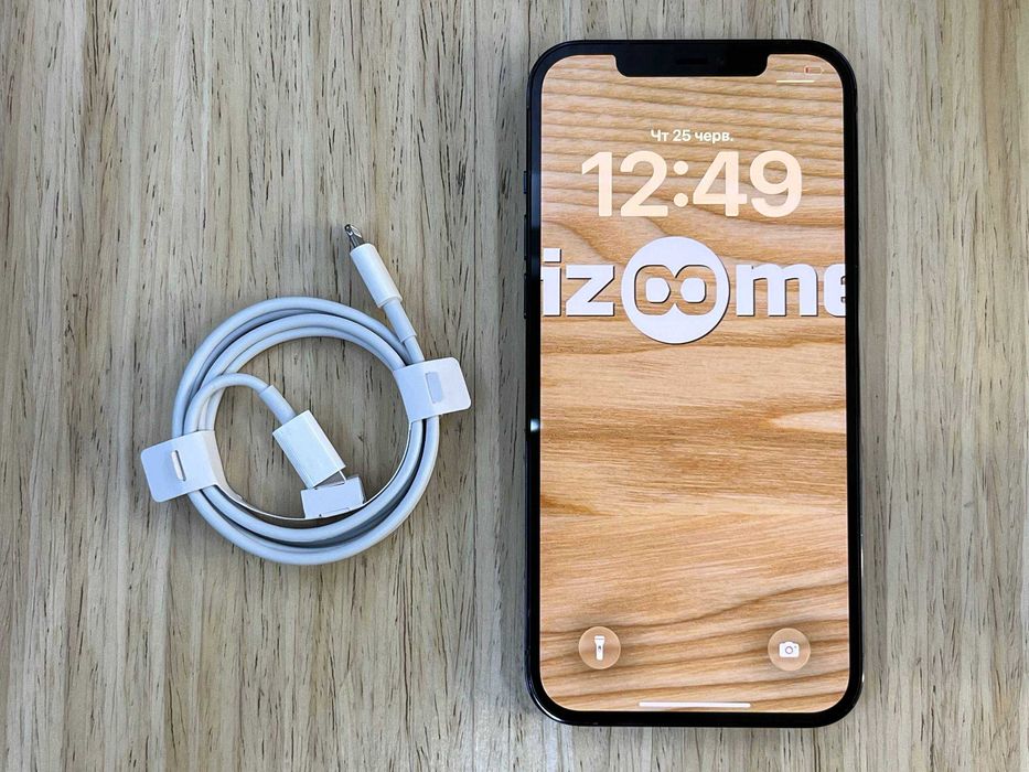 /13826/ iPhone 12 Pro Max 256GB Pacific Blue Обмін Гарантія