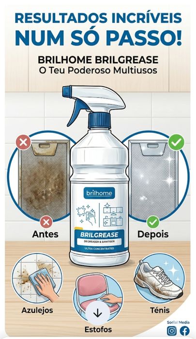 Produtos limpeza