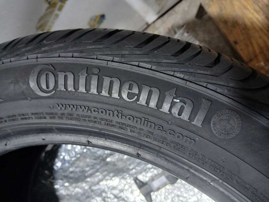 Шини Continental 245/45R17. 2шт. Літо 2022р. (0164)