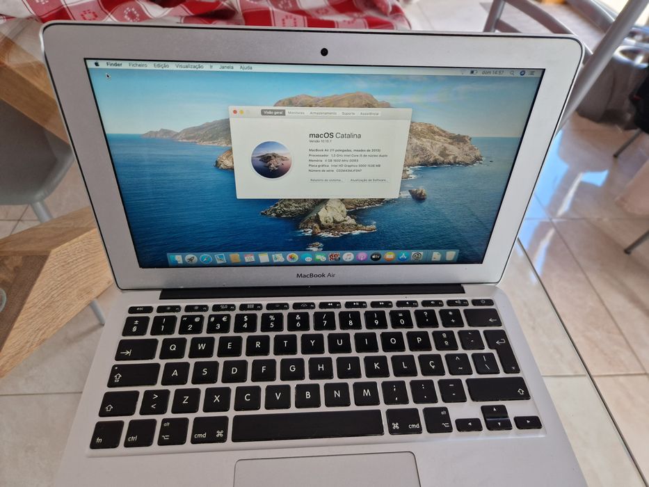 Macbook  Air A1465  core i5