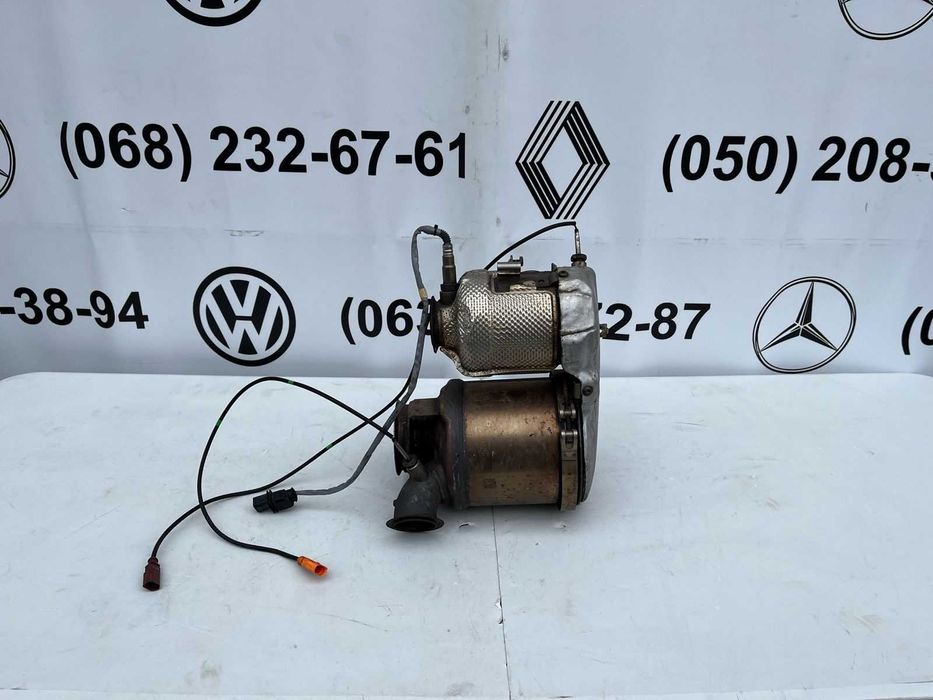 Каталізатор в зборі 5Q0131705M VAG 5Q0166AB 5Q0181BB 2.0 TDI 110 kw