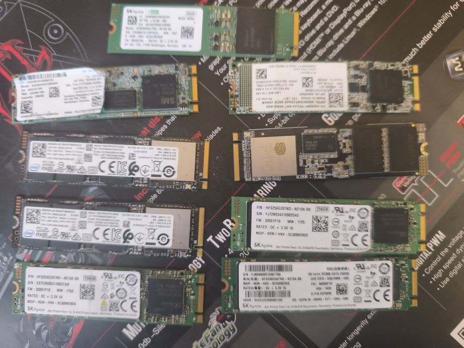 nvme / m.2 /ssd классная память