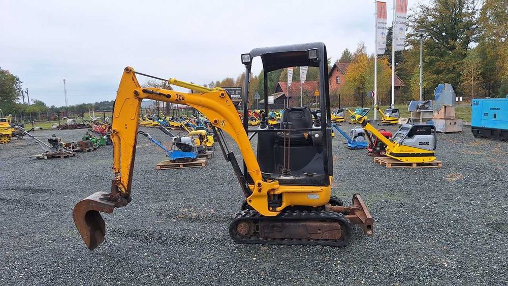 2007 Minikoparka JCB 8014 2 łyżki wolf sv 16 et 15 bobcat wacker