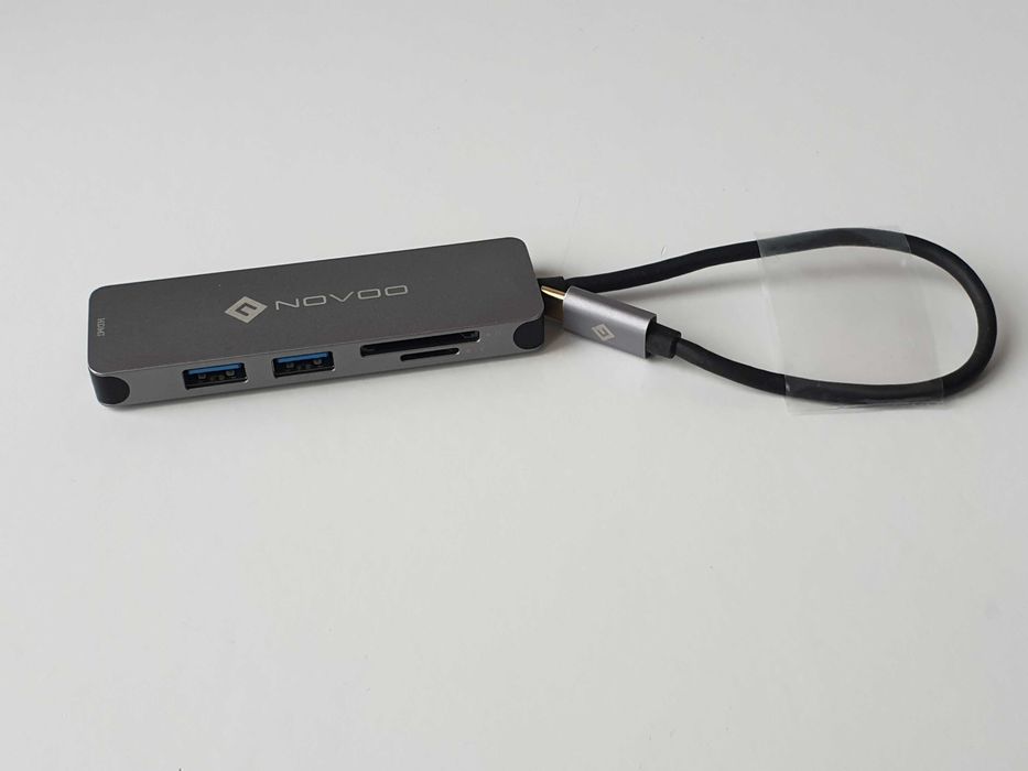 USB C to USB HDMI Micro SD HAB Windows, macOS, iPadOS,  Android