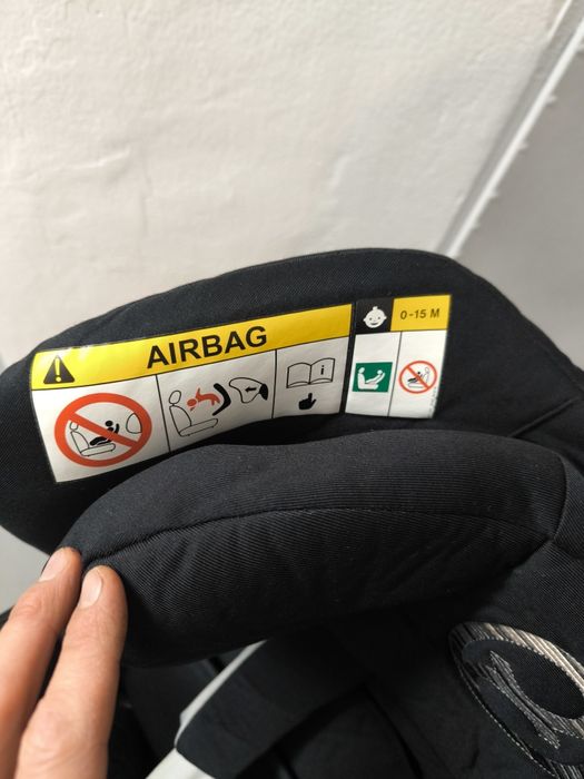 Fotelik obrotowy Cybex Sirona S i-size 360° RWF