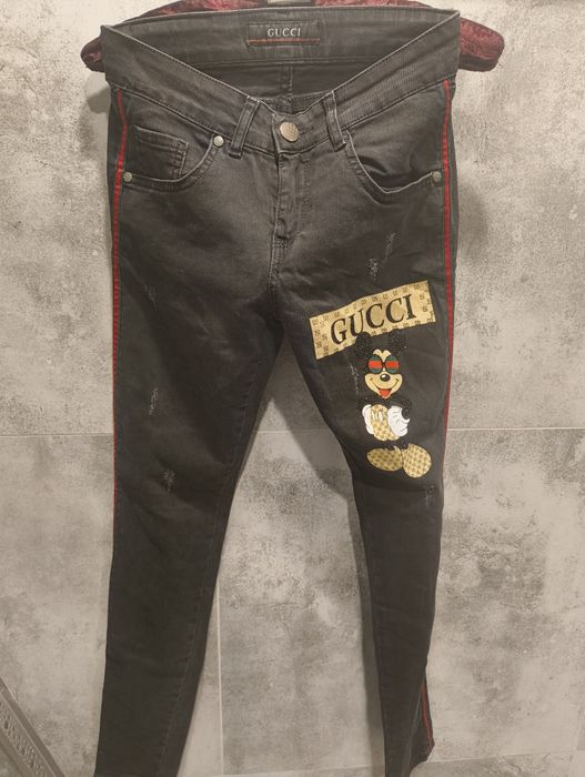 Jeansy Gucci r. M/28