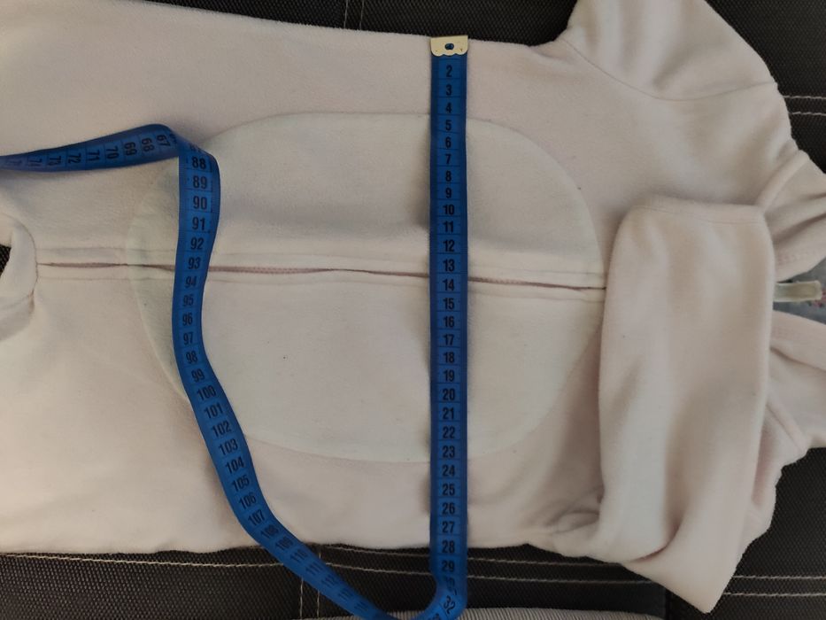 Флисовый ромпер carters человечек комбинезон на 18м