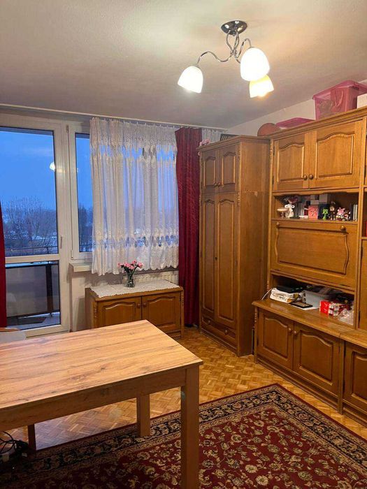 Pokój 15m² z balkonem, w 2 pokojowym mieszkaniu, od 01.03, Targówek