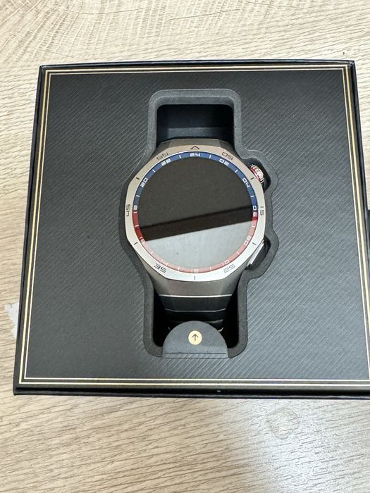 Huawei watch gt 5 pro tytan stan jak nowy