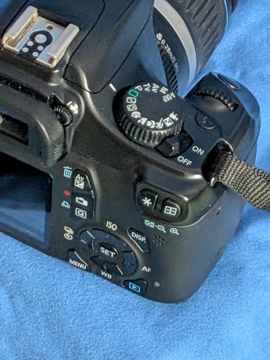 Canon EOS 1100D zestaw
