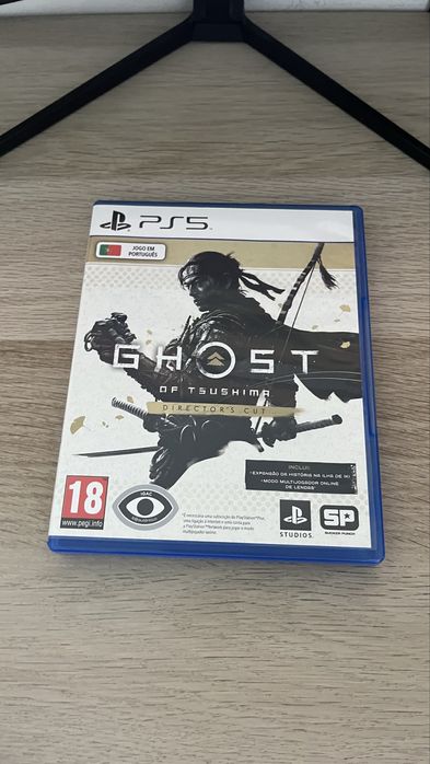ghost of tsushima ps5(novo)