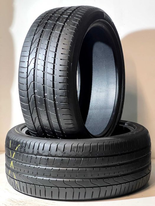 Pneus Pirelli Pzero - 265/40/21 - Como NOVOS
