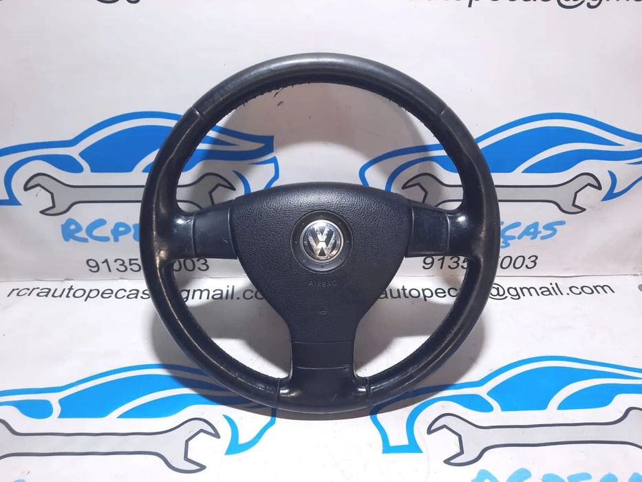 VOLANTE GUIADOR COMPLETO VW VOLKSWAGEN GOLF V 5 MK5 1K0419091M