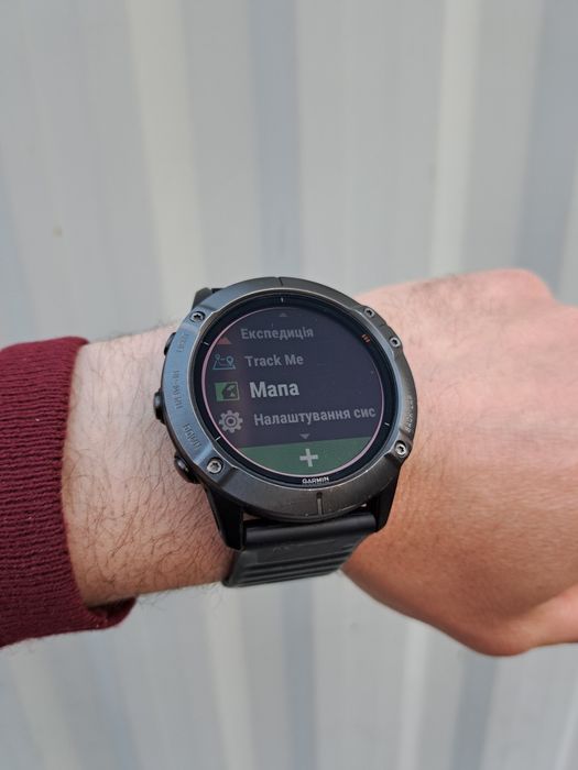 Garmin Fenix 6X pro solar годинник смарт