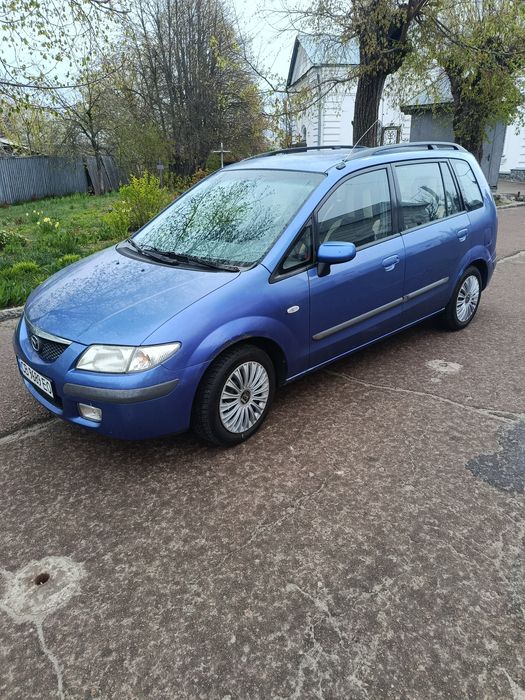 Mazda.    premacy