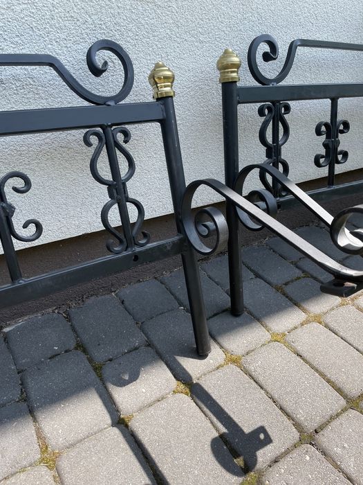 Metalowe wezgłowie do łóżka